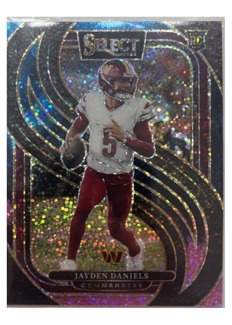 2024 Panini Select Jayden Daniels #112 card