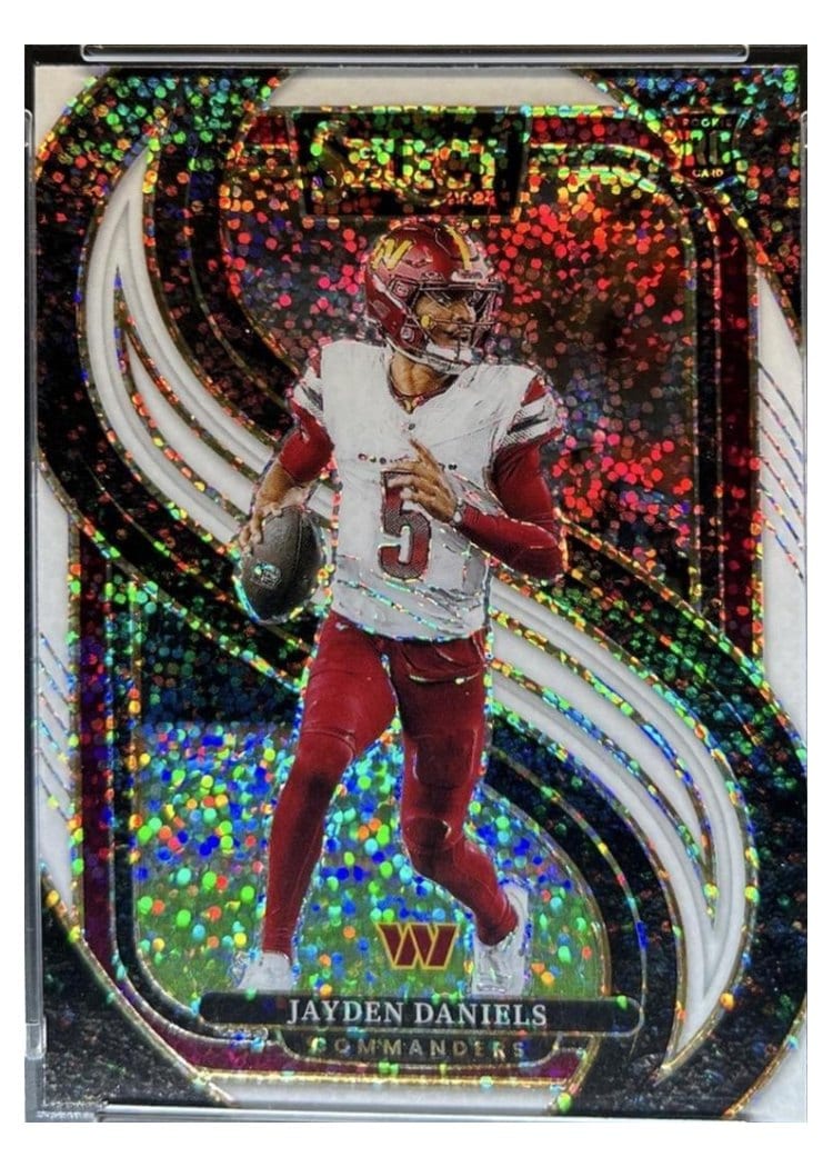 2024 Panini Select Jayden Daniels #112 card