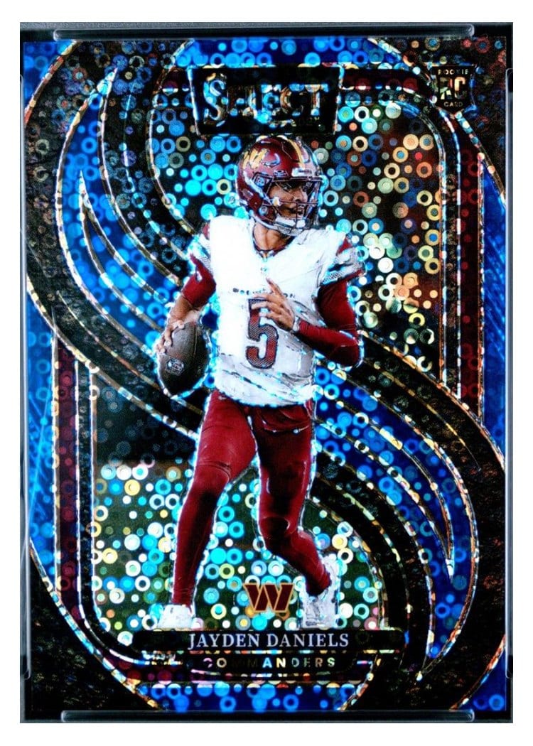 2024 Panini Select Jayden Daniels #112 card