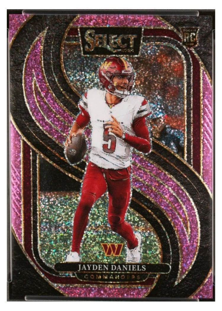 2024 Panini Select Jayden Daniels #112 card