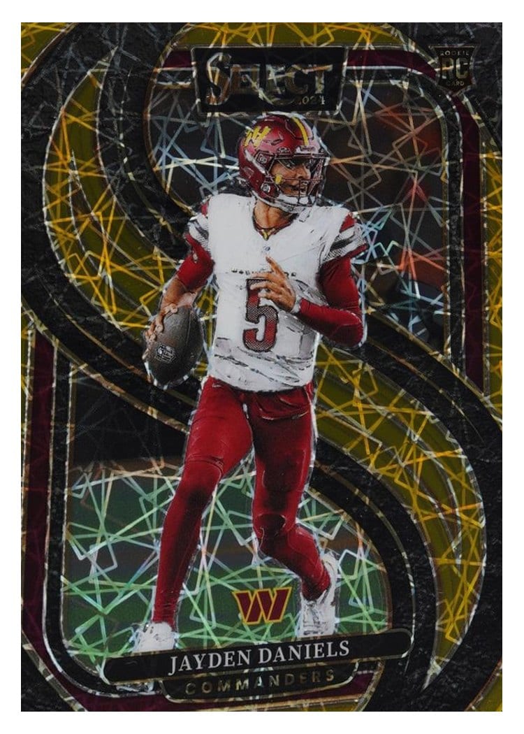 2024 Panini Select Jayden Daniels #112 card