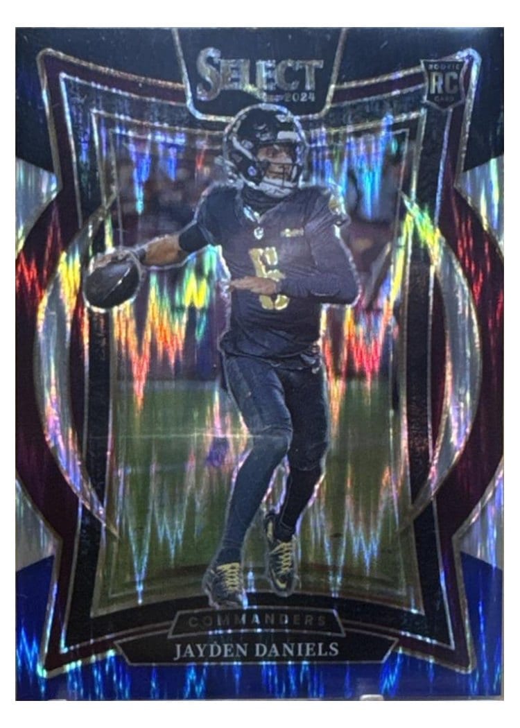 2024 Panini Select Jayden Daniels #26 card
