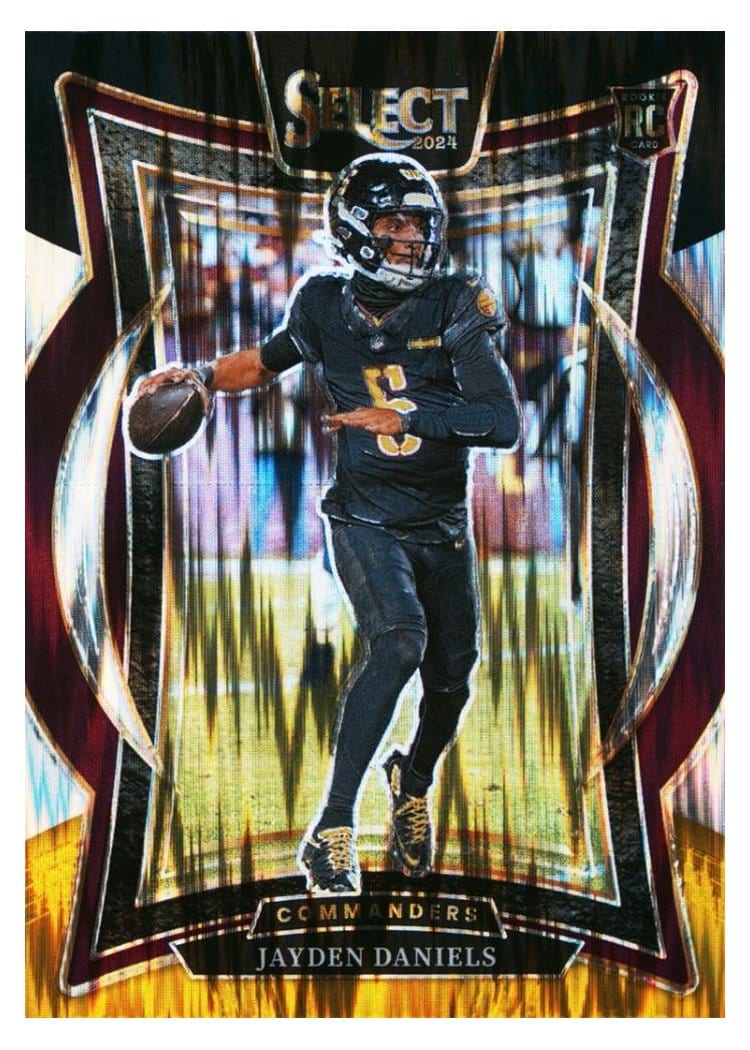 2024 Panini Select Jayden Daniels #26 card