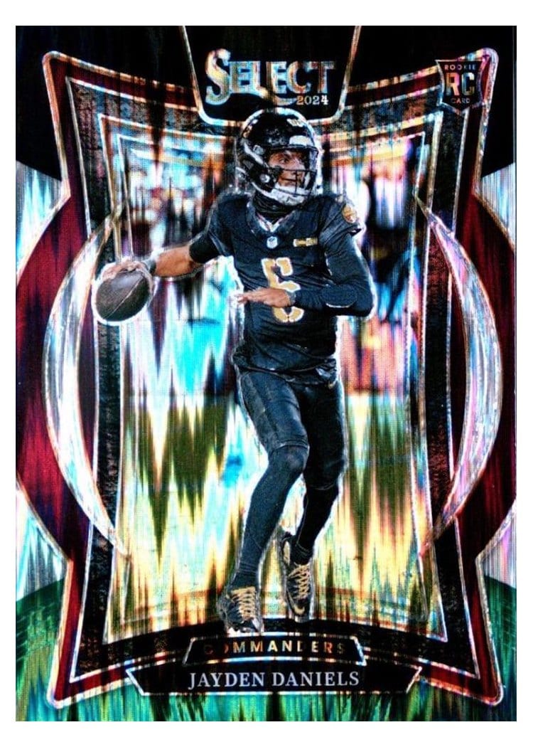 2024 Panini Select Jayden Daniels #26 card
