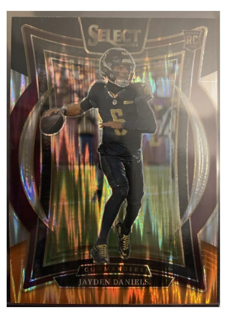 2024 Panini Select Jayden Daniels #26 card