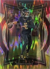 2024 Panini Select Jayden Daniels #26 card