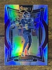 2024 Panini Select Jayden Daniels #26 card