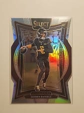2024 Panini Select Jayden Daniels #26 card