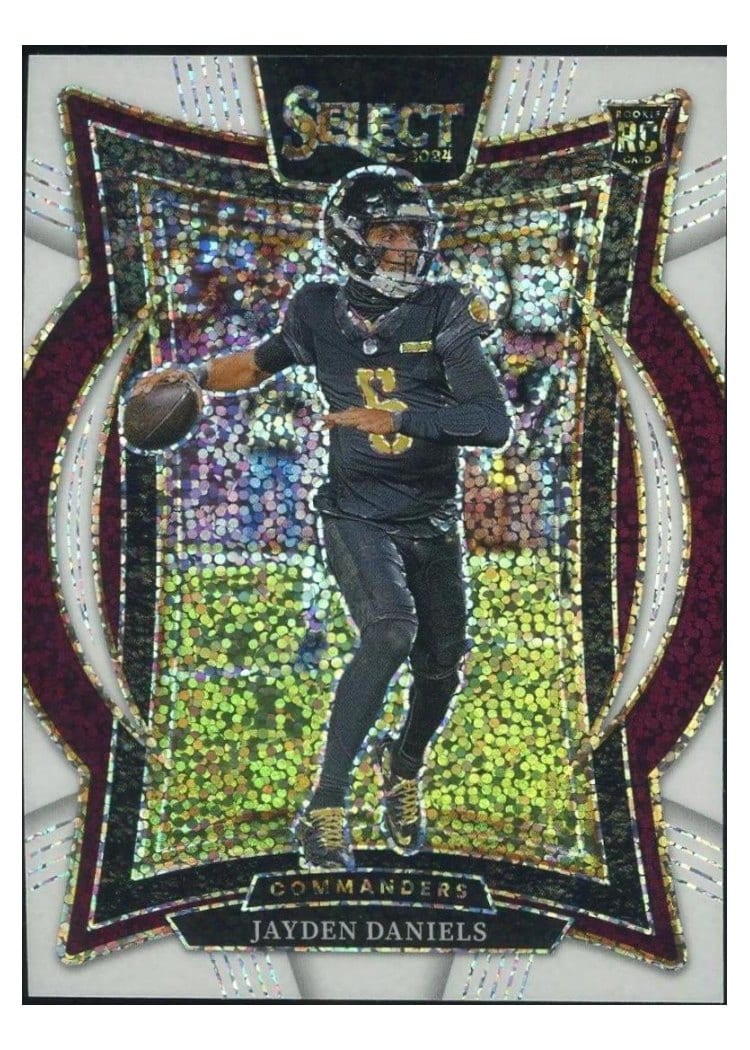 2024 Panini Select Jayden Daniels #26 card