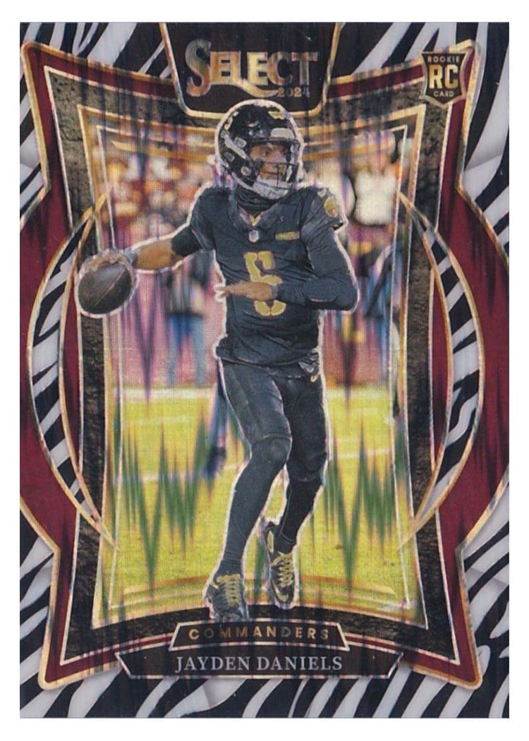 2024 Panini Select Jayden Daniels #26 card