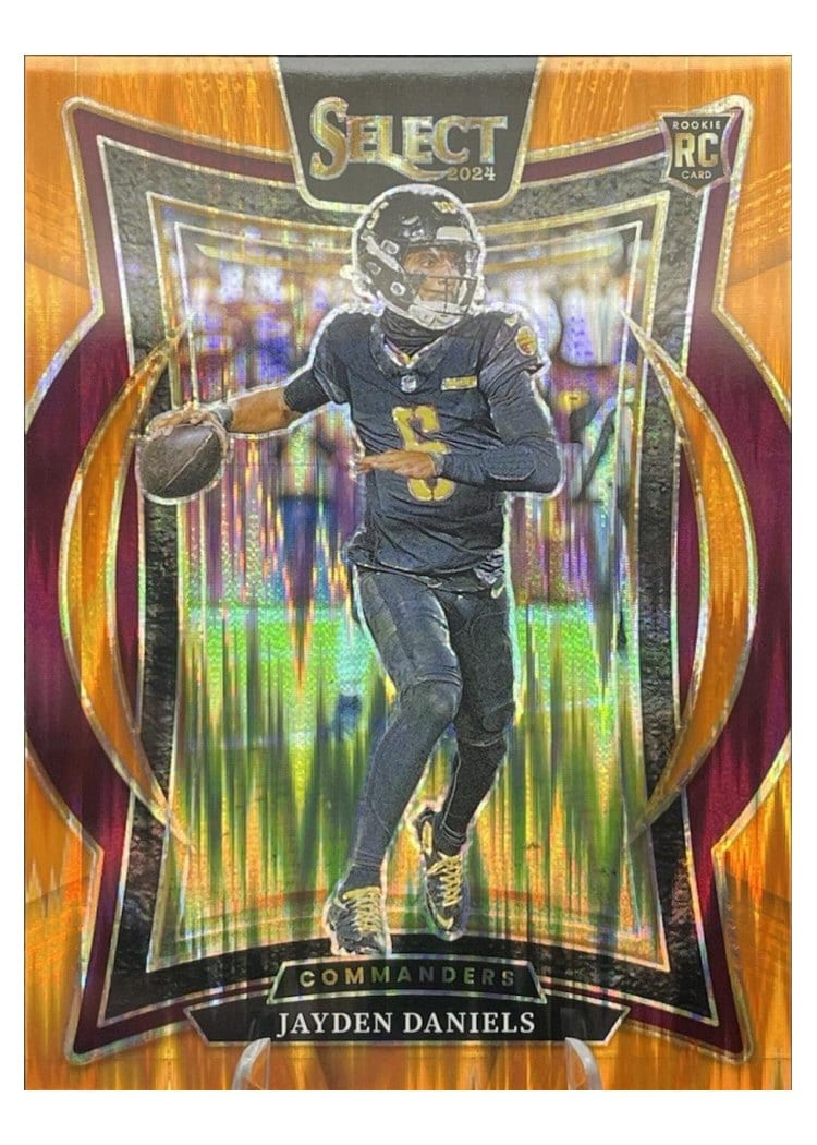 2024 Panini Select Jayden Daniels #26 card