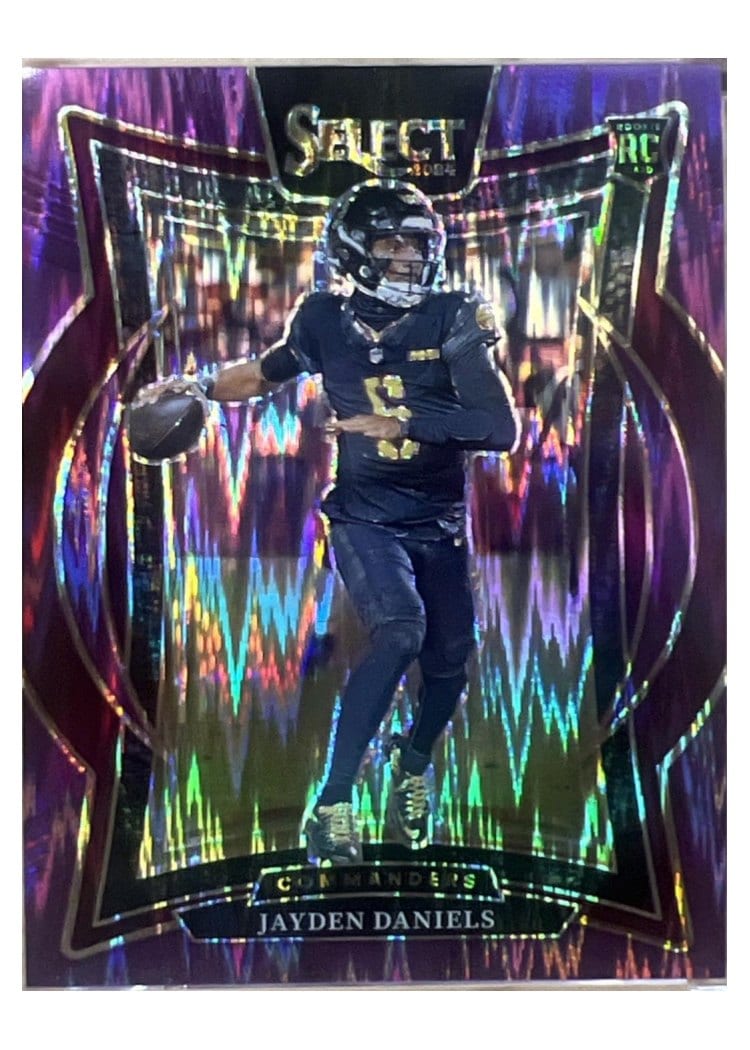 2024 Panini Select Jayden Daniels #26 card