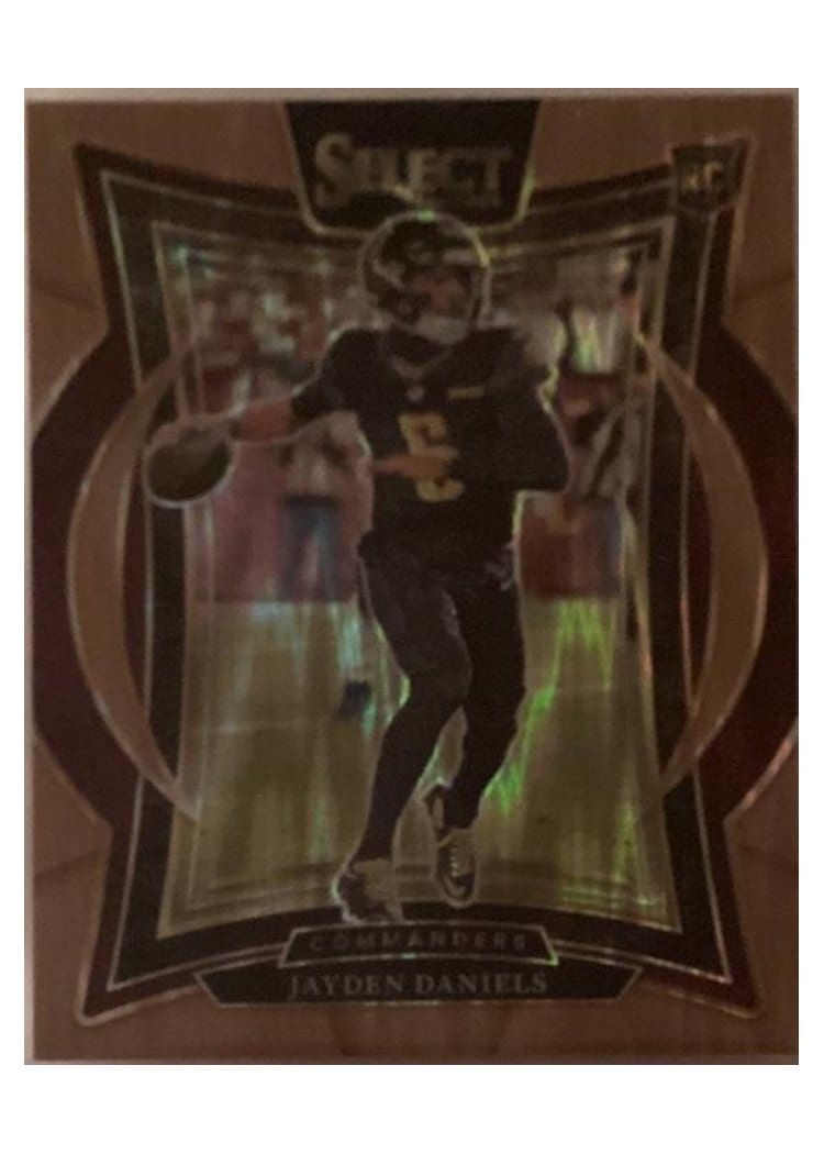 2024 Panini Select Jayden Daniels #26 card