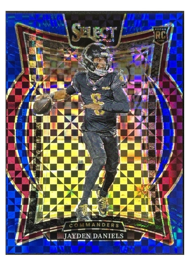 2024 Panini Select Jayden Daniels #26 card
