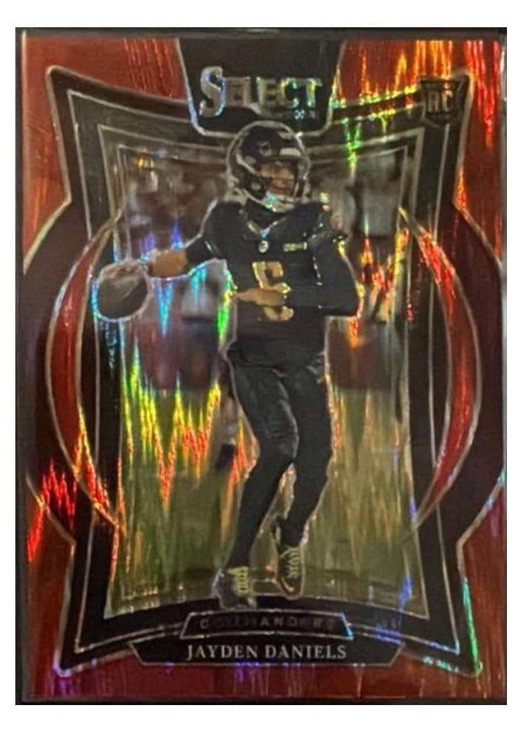 2024 Panini Select Jayden Daniels #26 card