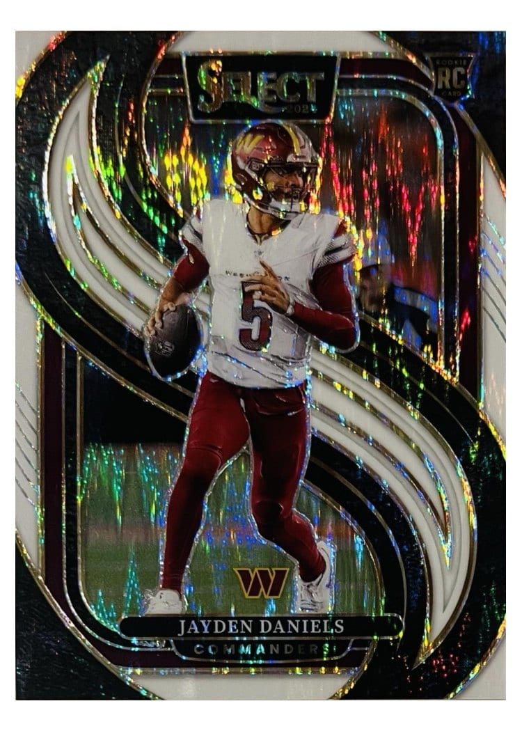 2024 Panini Select Jayden Daniels #26 card