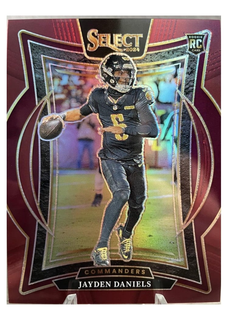 2024 Panini Select Jayden Daniels #26 card
