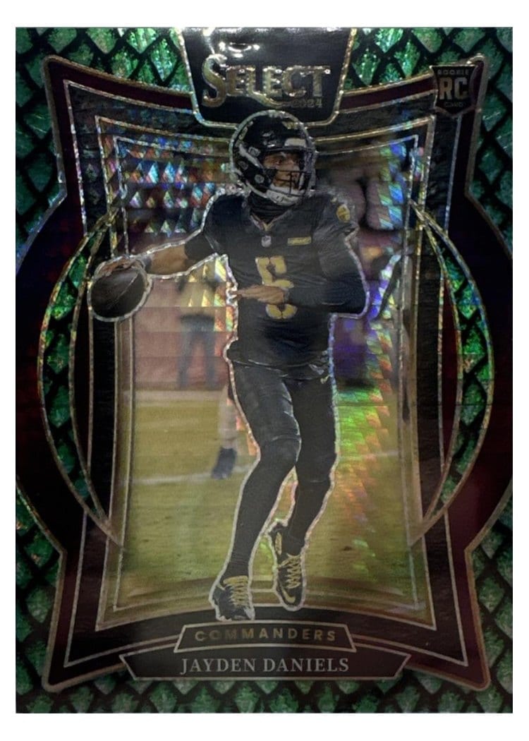 2024 Panini Select Jayden Daniels #26 card