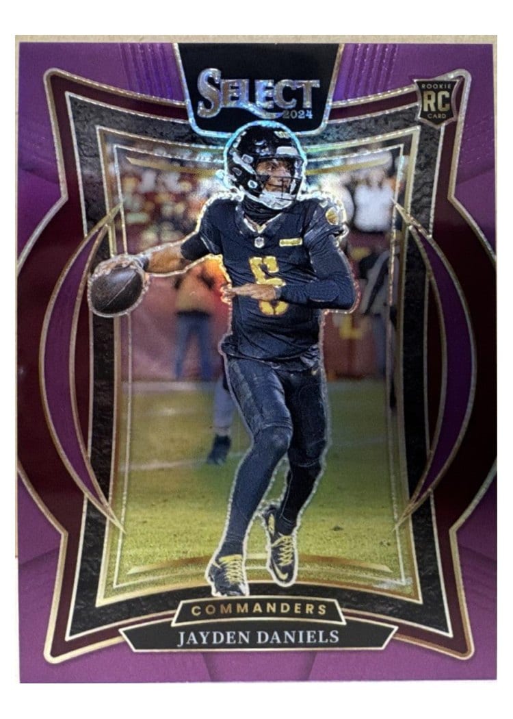 2024 Panini Select Jayden Daniels #26 card