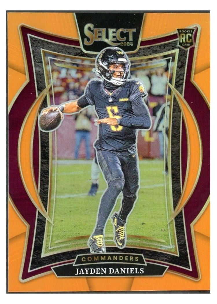 2024 Panini Select Jayden Daniels #26 card