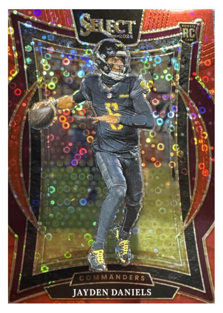 2024 Panini Select Jayden Daniels #26 card
