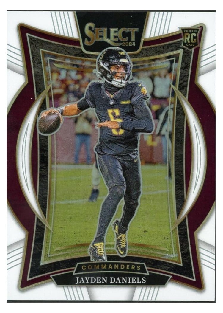 2024 Panini Select Jayden Daniels #26 card