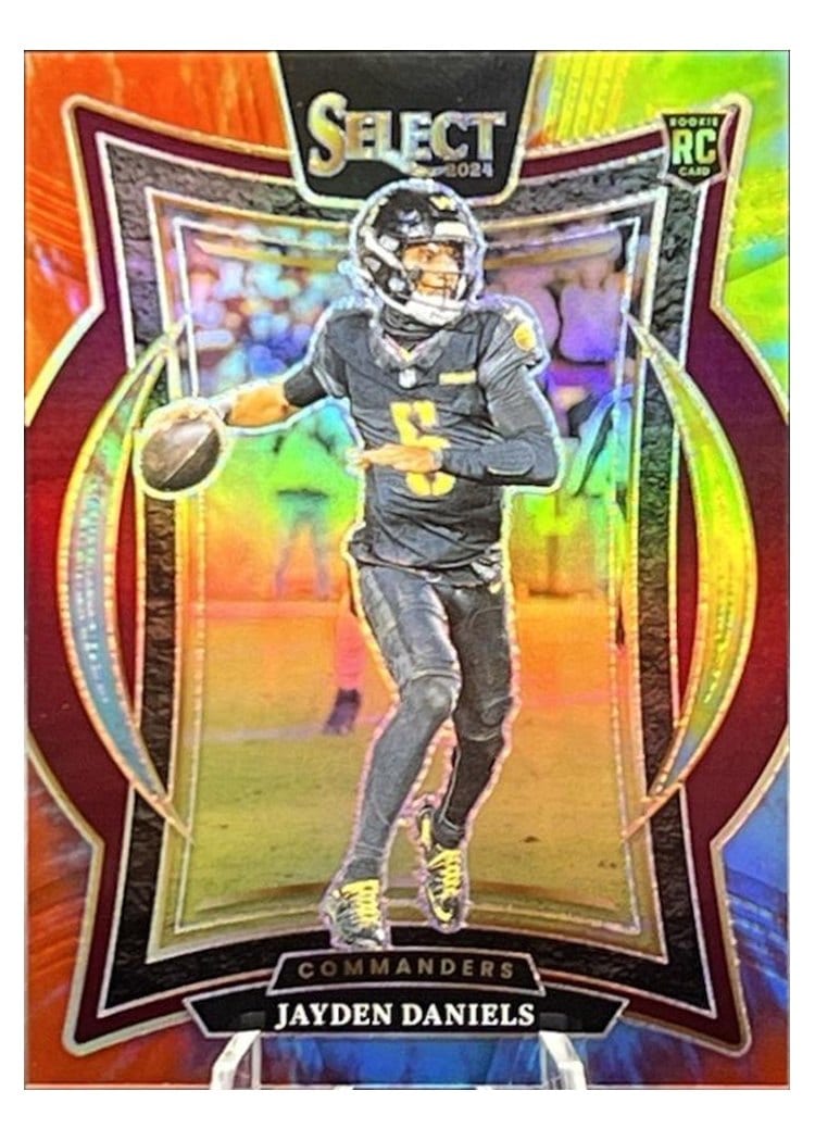 2024 Panini Select Jayden Daniels #26 card