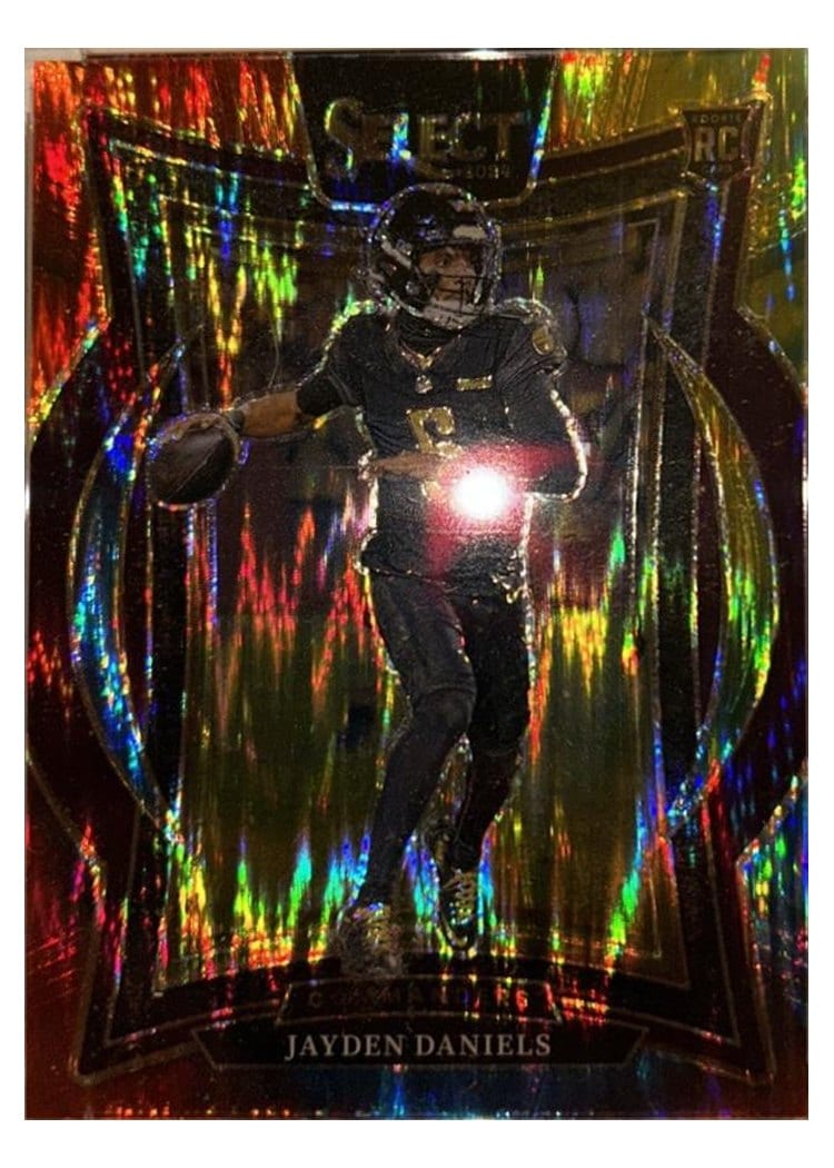 2024 Panini Select Jayden Daniels #26 card