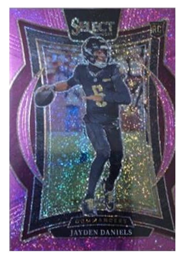 2024 Panini Select Jayden Daniels #26 card