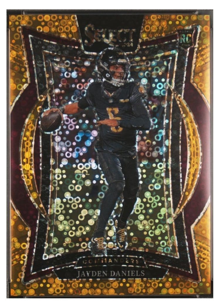 2024 Panini Select Jayden Daniels #26 card