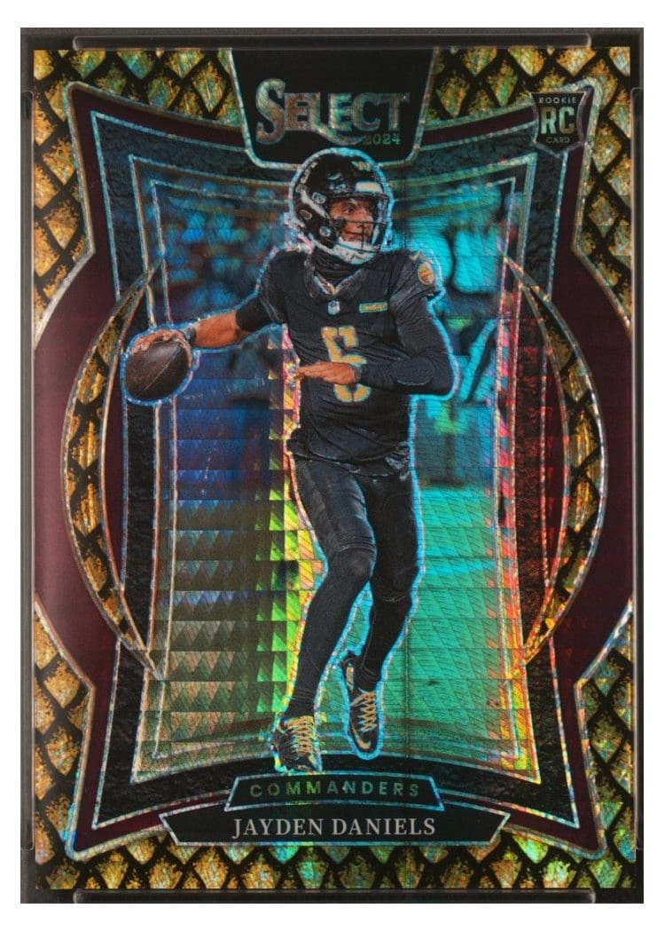 2024 Panini Select Jayden Daniels #26 card