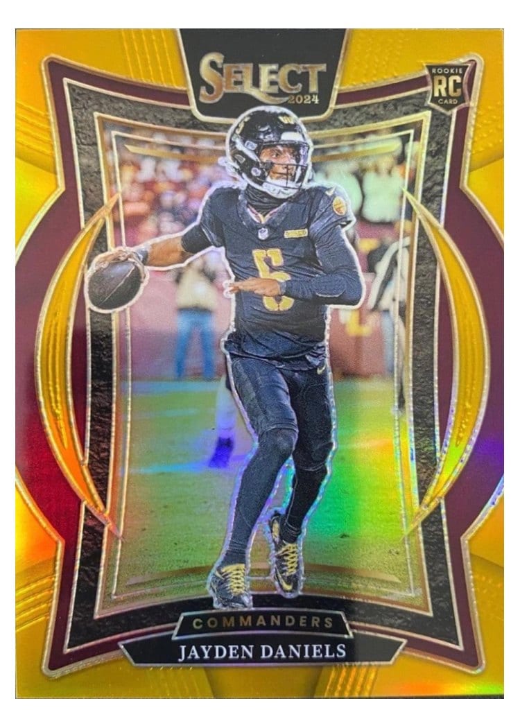 2024 Panini Select Jayden Daniels #26 card