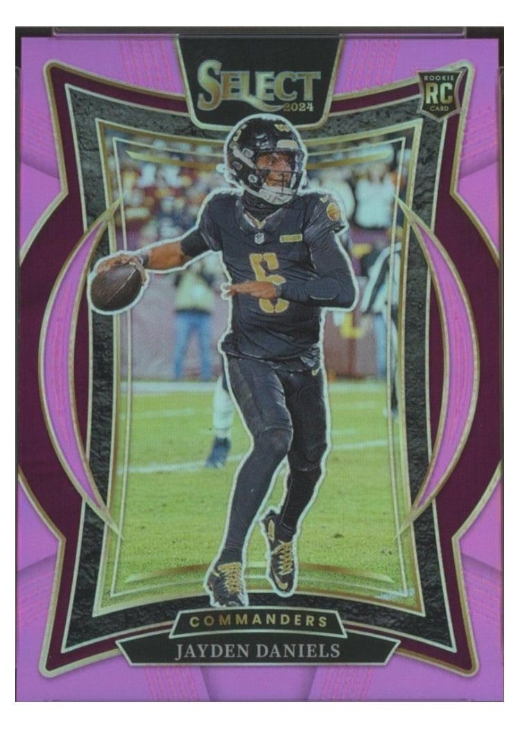 2024 Panini Select Jayden Daniels #26 card