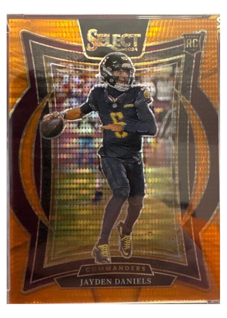 2024 Panini Select Jayden Daniels #26 card