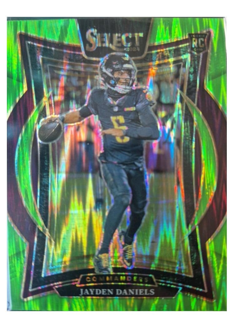 2024 Panini Select Jayden Daniels #26 card