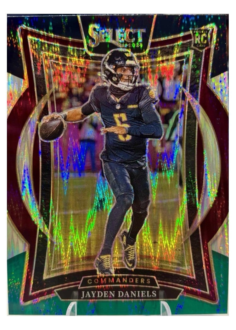 2024 Panini Select Jayden Daniels #26 card