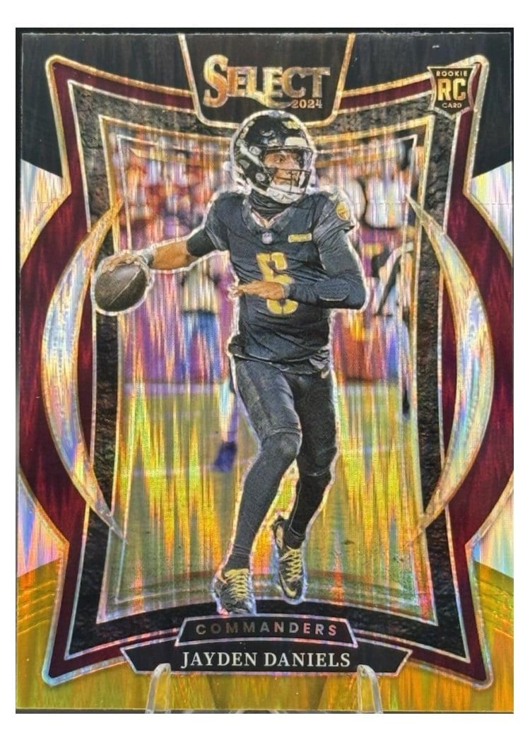 2024 Panini Select Jayden Daniels #26 card