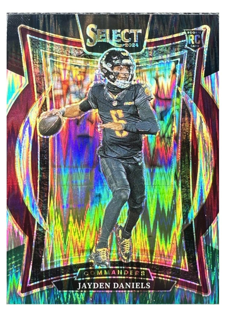 2024 Panini Select Jayden Daniels #26 card