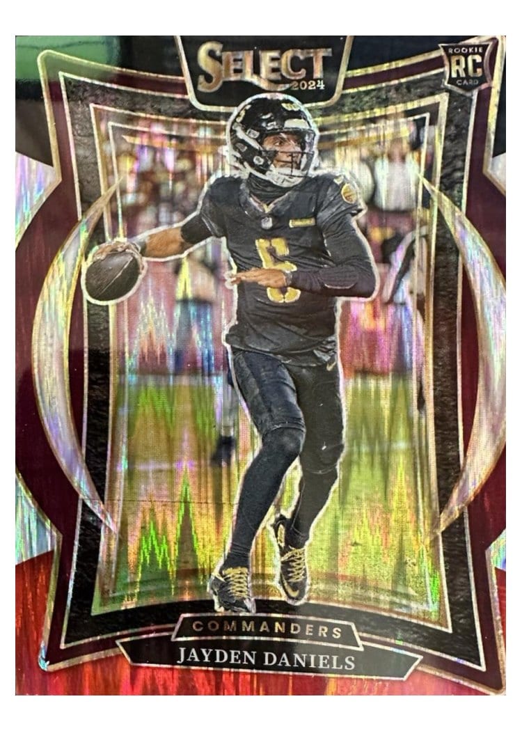 2024 Panini Select Jayden Daniels #26 card