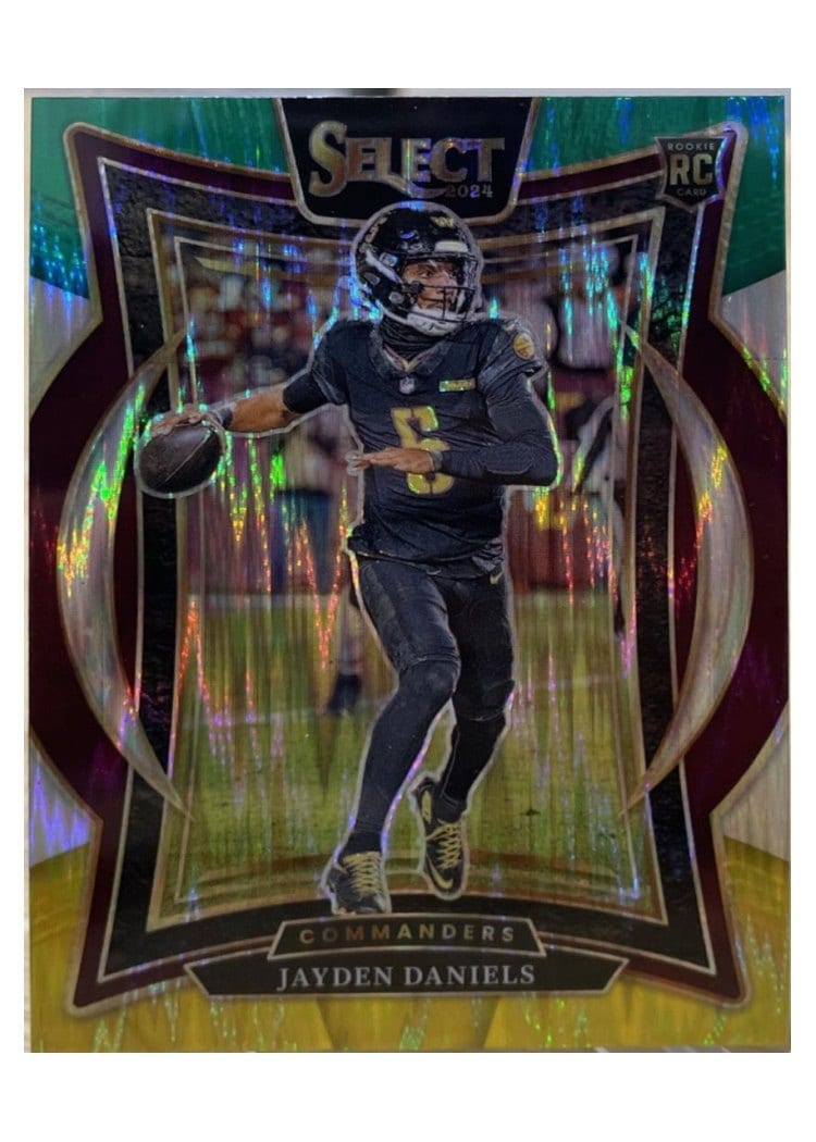 2024 Panini Select Jayden Daniels #26 card