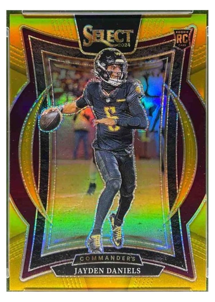 2024 Panini Select Jayden Daniels #26 card