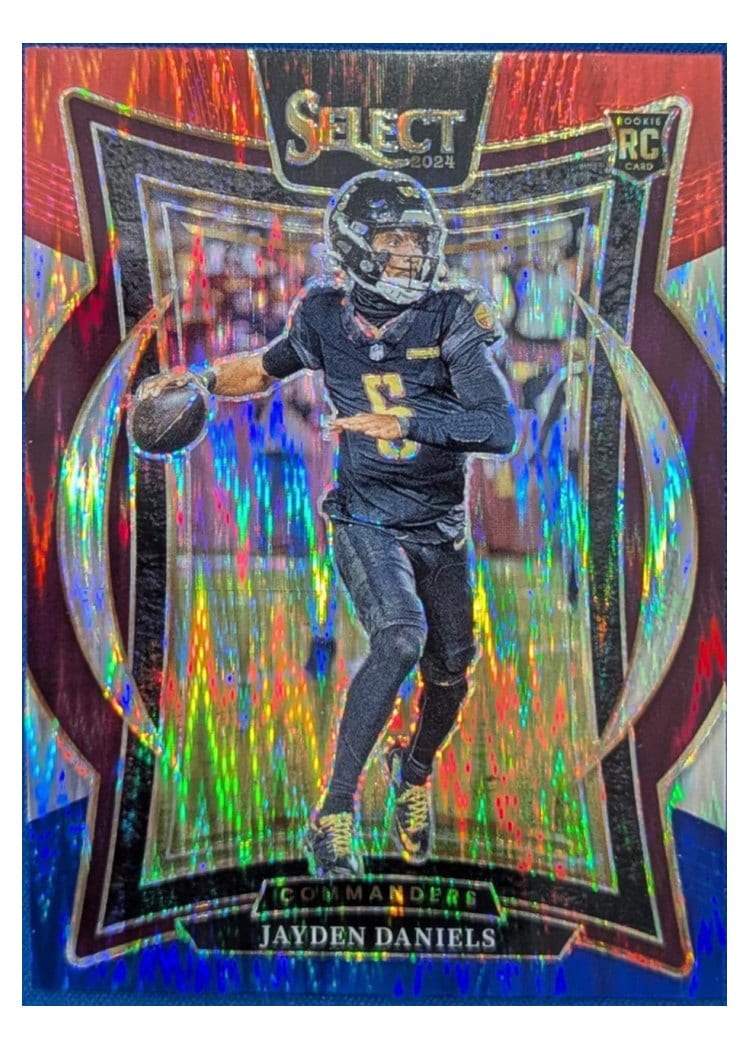 2024 Panini Select Jayden Daniels #26 card