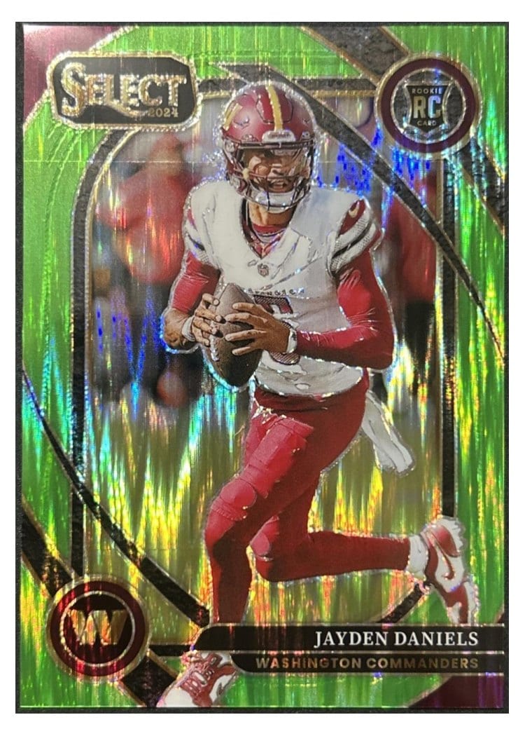 2024 Panini Select Base Set Jayden Daniels #217 card
