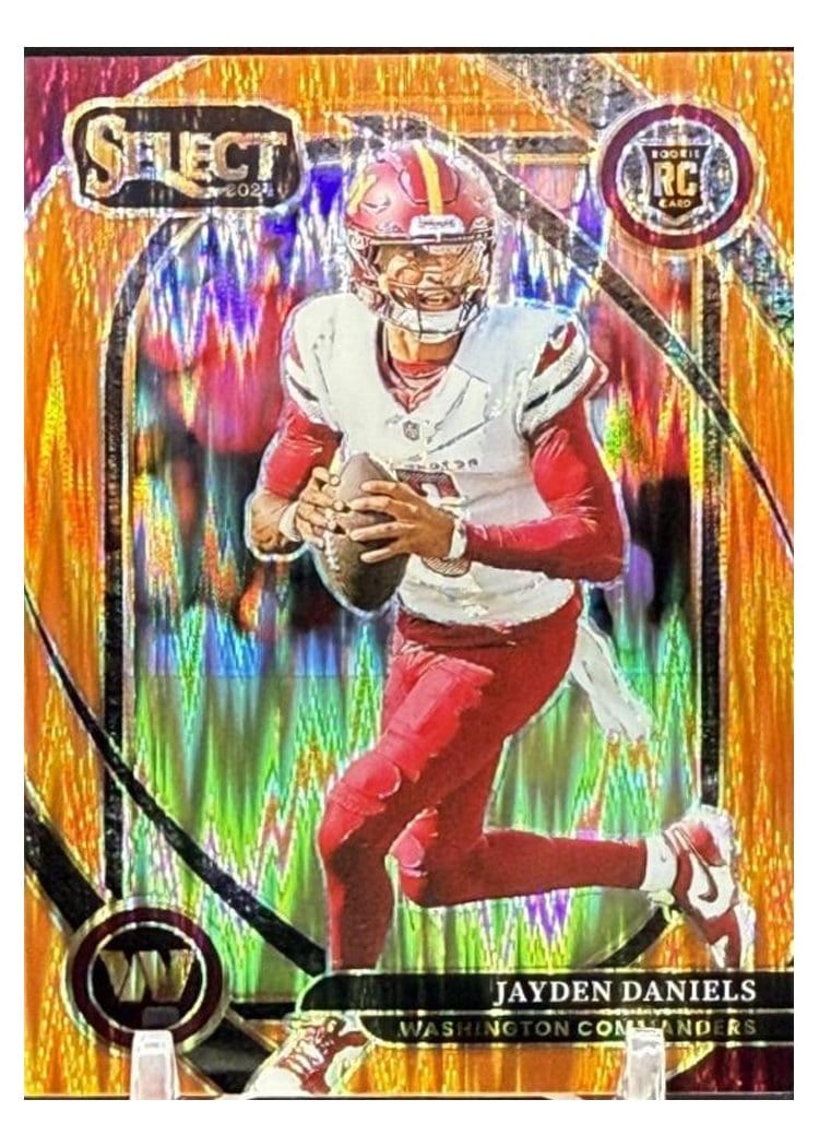 2024 Panini Select Base Set Jayden Daniels #217 card