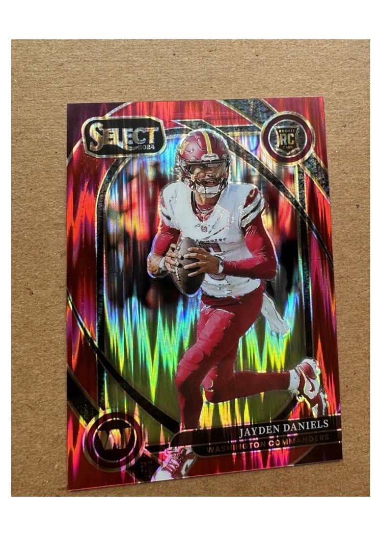 2024 Panini Select Base Set Jayden Daniels #217 card