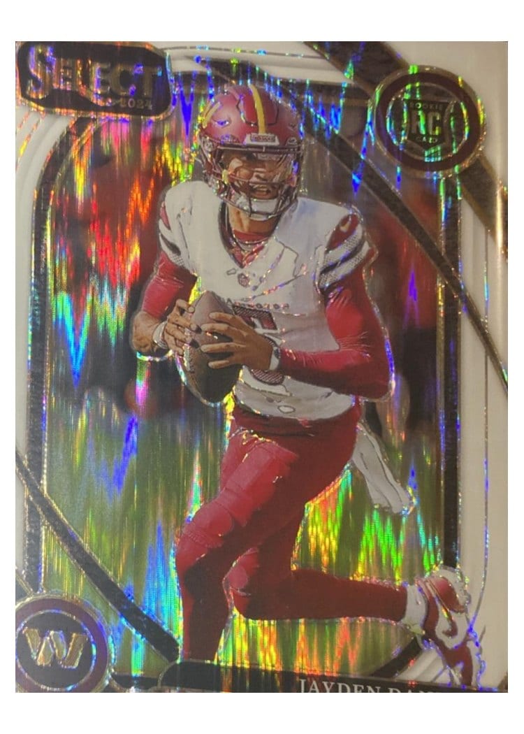 2024 Panini Select Base Set Jayden Daniels #217 card