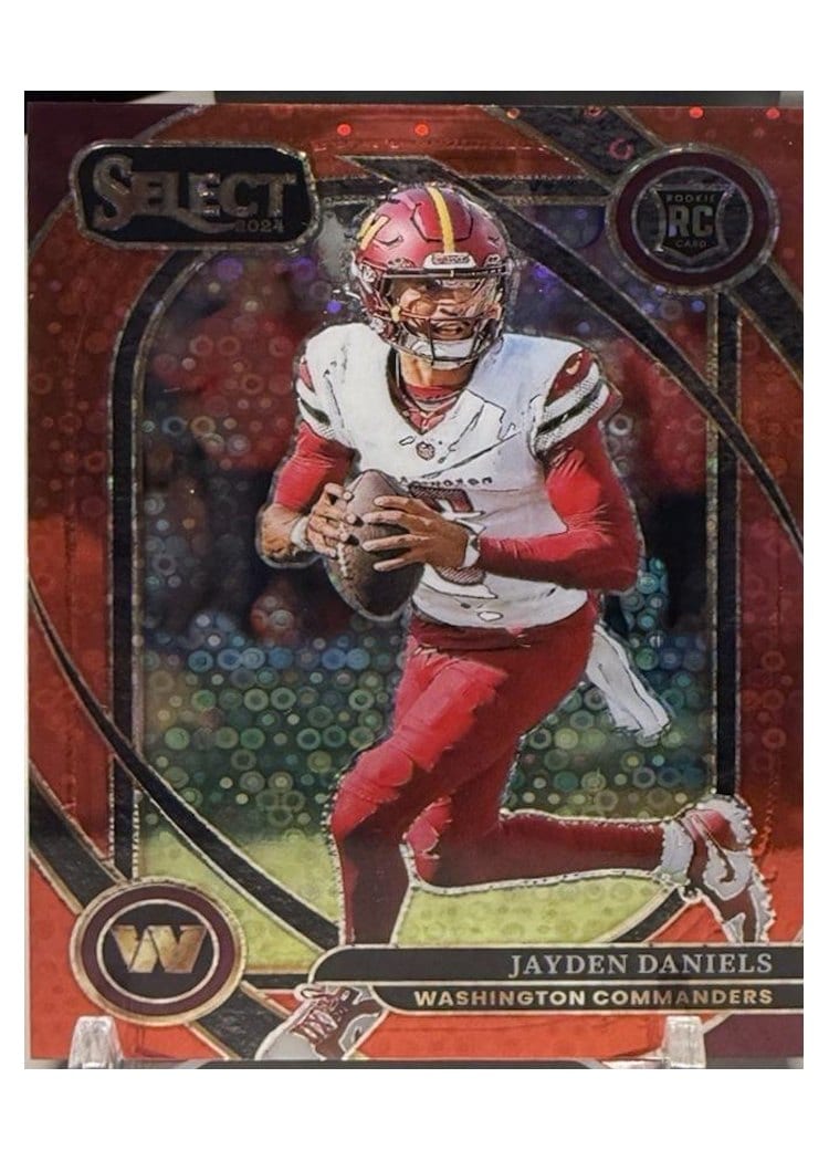 2024 Panini Select Base Set Jayden Daniels #217 card