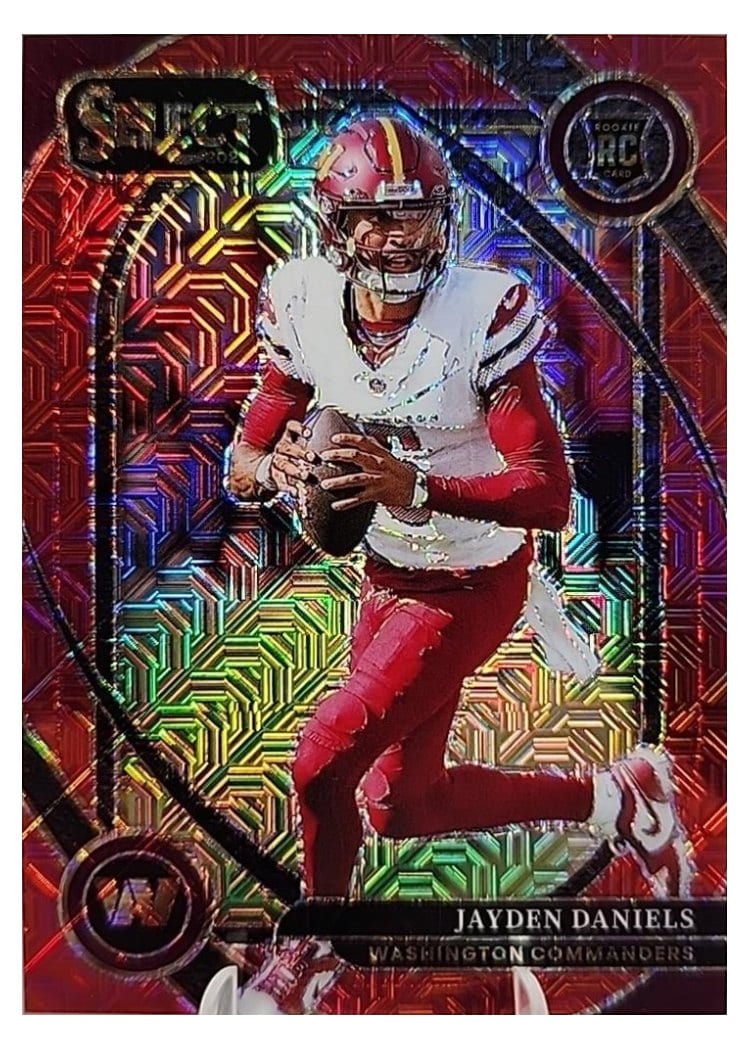 2024 Panini Select Base Set Jayden Daniels #217 card