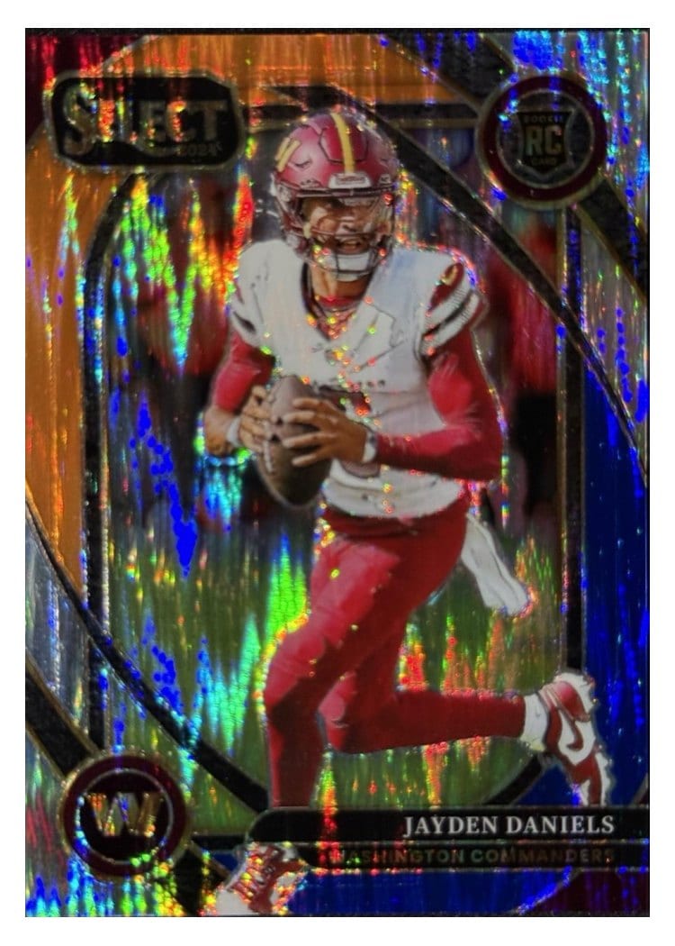 2024 Panini Select Base Set Jayden Daniels #217 card