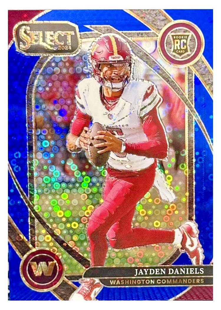 2024 Panini Select Base Set Jayden Daniels #217 card
